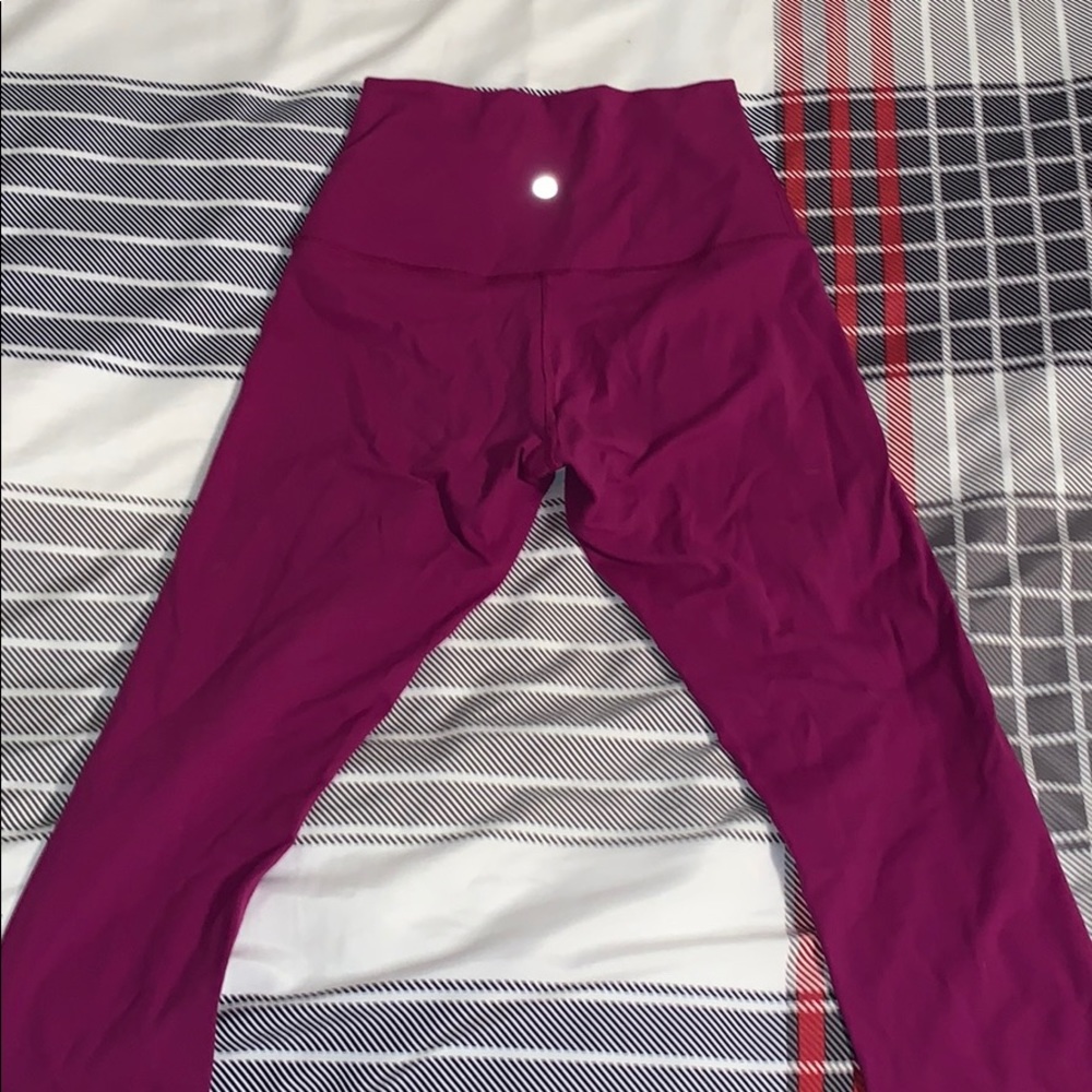 Lululemon wunder unders